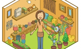 装丁用イラスト(未発表)