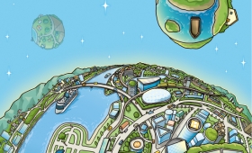 planet of ideal city
