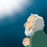  聖書カード キリスト教・教会・日曜学校  イラスト　漫画　イラストレーター